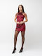 Rochie Mini De Seară Burgundy