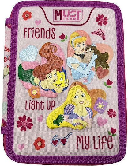 Διακάκης Princess Friends Light Up My Life Κασετίνα Γεμάτη