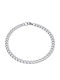 Silver And More Men's Hand Chain Made of Stainless Steel
