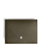Sartorial Leder Herrenbrieftasche Khaki