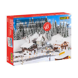 Faller 308 Winter Set Für Die Berge Rollenspiele & Miniaturenkriegsspiele