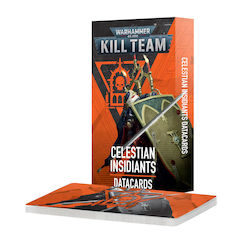 Кил Тийм Kill Team Celestian Insidiants – Датакарти Английски
