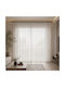 Galifas Κουρτίνα Παραθύρου με Τρέσα Breeze Μπεζ 270x280εκ.