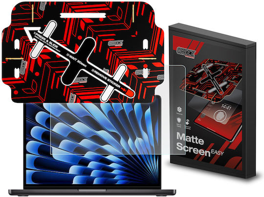 Grizzglass Mattescreen Easy Protective Film Installation Kit Included Compatible Macbook Neo 13 Inch 2026 Transparent
