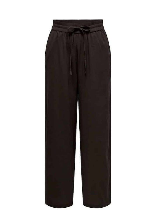 Only Pantaloni Largi De Damă Cu Croială Regular...