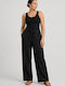Women's Pantaloons with Rubber Band Black