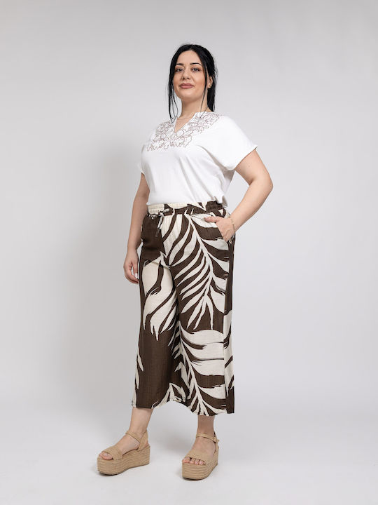 Fashioncore Pantaloni Dama Fusta Pantalon Lejer...