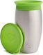 Munchkin Toddler Cup Miracle Metal Gray
