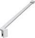 Corner Arm Ideal Standard Synergy L6230eo Silver Anodized Aluminum