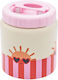 The Cotton Cloud Big Thermo Plastic Kids Food Container 0.5 Litre Club Soleil