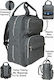 SteweHome Backpack Diaper Bag Multicolour