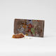 I Like Paper Fabric Tobacco Pouch with Button 14.5x8cm Tyvek Monstermashup