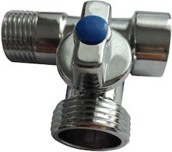San.fitt Spherical Three-way Valve