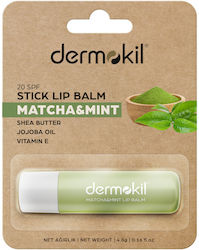 Dermokil Lippenbalsam Matcha und Minze 4,8 g Dermokil Lippenbalsam Matcha und Minze 4,8 g