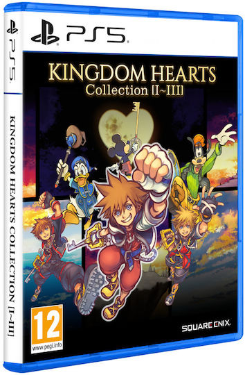 Kingdom Hearts Collection I - III PS5 Game Pre-order