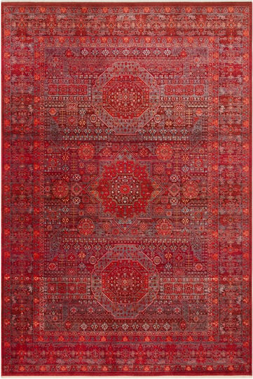 SteweHome Covor Rectangular Roșu 120x180cm