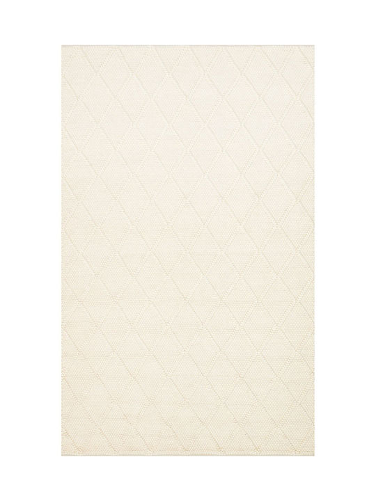 SteweHome Handmade Beige Runner Rug 80x300cm