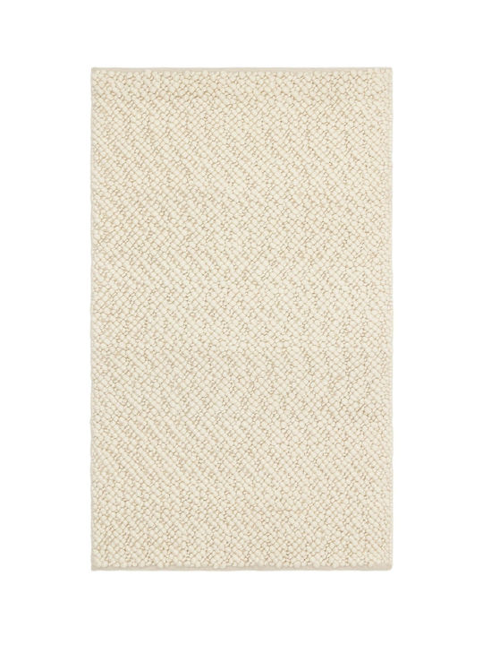 SteweHome Handmade Rectangular Beige Rug 130x190cm