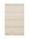 SteweHome Handmade Beige Runner Rug 80x300cm