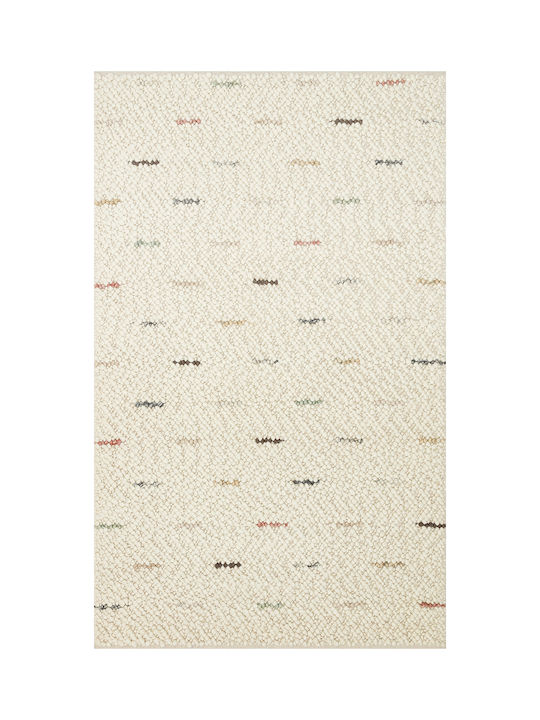 SteweHome Handmade Rectangular Multicolour Rug 130x190cm