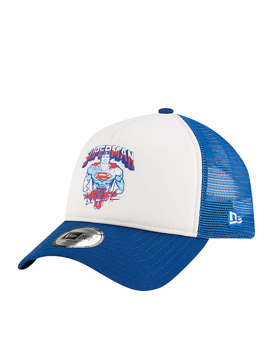New Era Kids' Fabric Blue Hat