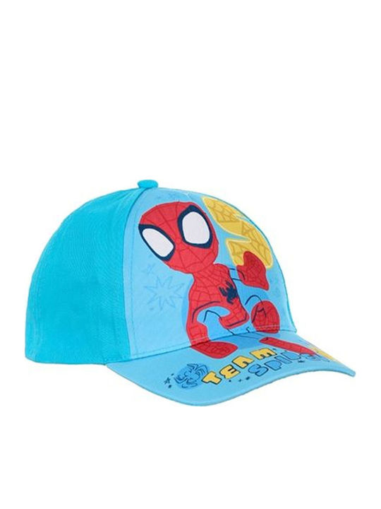 Marvel Kids' Fabric Light Blue Hat