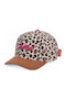 Hello Hossy Kids' Jockey Fabric Multicolour Hat