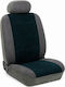 Car Seat Covers Set Pancar Alcantara A9-a5 Green-Grey