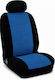 Car Seat Covers Set Pancar Alcantara A1-A4 Blue Navy-Black