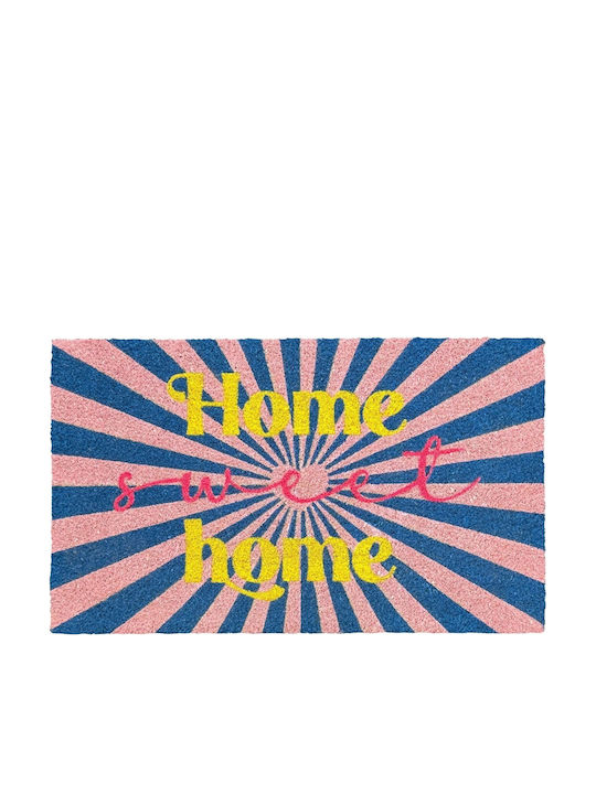 Doormat From Coconut Tree With Non-Slip Backing 45x75cm
