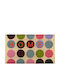 Doormat From Coconut Tree Red 45x75cm