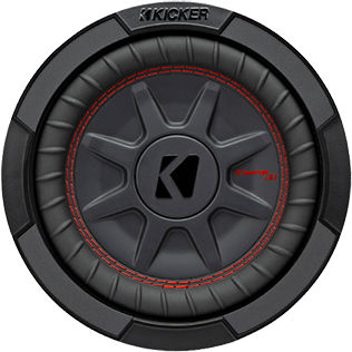 Kicker Comprt Subwoofer Αυτοκινήτου 8" 300W RMS