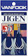 Carlige De Pescuit Assist Vanfook Jgs-44 2/0