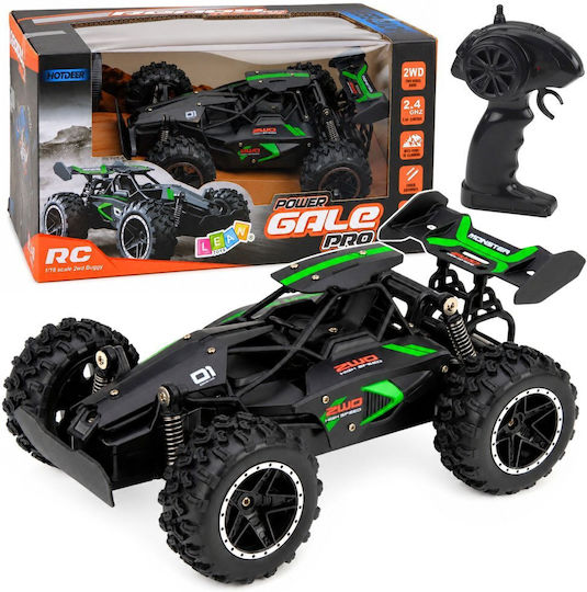 Lean Toys Remote Control Off-road Τηλεκατευθυνόμενο Αυτοκίνητο Μαύρο