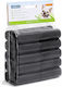 Basic Waste Bag-20 Pcs-15 Pieces Roll