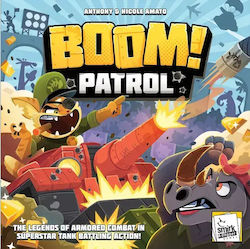 Επιτραπέζιο Παιχνίδι BOOM Patrol για 2-4 Παίκτες 14+ Ετών (EN) Smirk & Dagger Games Επιτραπέζιο Παιχνίδι BOOM Patrol για 2-4 Παίκτες 14+ Ετών (EN) Smirk & Dagger Games