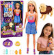 Lean Toys Anlily Puppe