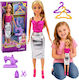 Lean Toys Anlily Puppe