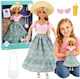 Lean Toys Anlily Puppe