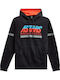 Alpinestars Club Hoodie Men's Motorcycle Riding Jersey Long-Sleeved Black Color