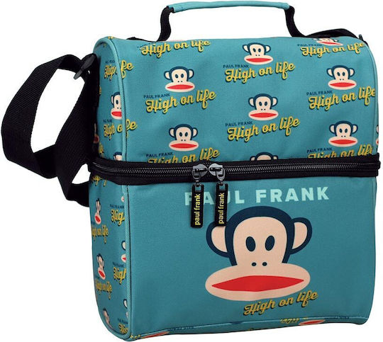 Back Me Up Paul Frank Colorado Σχολική Ισοθερμική Θήκη Φαγητού 3lt Πολύχρωμη 20x15x24cm