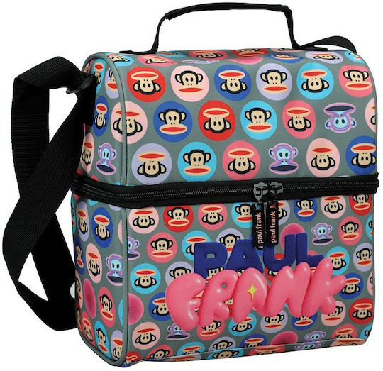 Back Me Up Paul Frank Fantasia School Insulated Snack Bag 3l 20x15x24cm