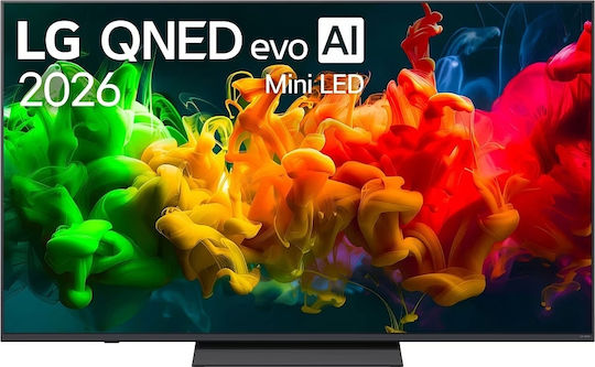 Smart Televizor 55" 4K UHD Mini LED evo AI QNED81 HDR (2026) 55QNED81B6A