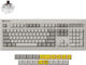 Keychron R6 QMK R6-M3 Kabelloses Gaming-Technik Tastatur mit Keychron Super Brown Schaltern Englisch (US) Graue