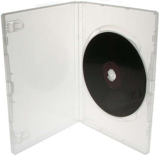 Mediarange Кутия За Cd 1 Диск 14mm Прозрачна 50 Броя
