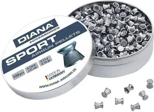 Въздушни Въздушни Диаболо Плоски Diana Sport 5.5 Mm