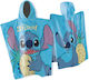 Beach Poncho Stitch 539 Sky Blue 50x100 Microfi...