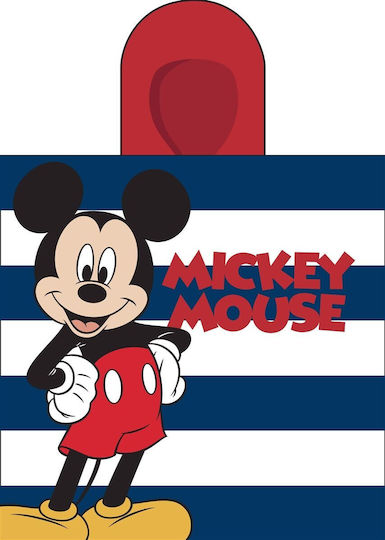 Πόντσο Θαλάσσης Mickey 541 Sky Blue 50x100 Microfiber Dimcol