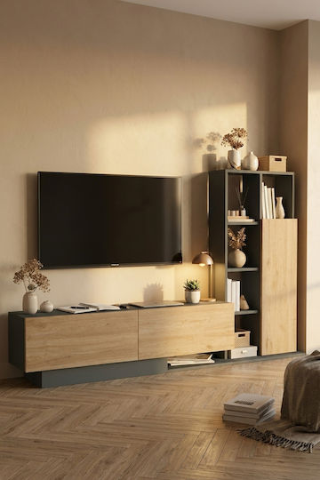 Set Living Bej M210xL30xÎ124cm