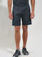 Inento Sports Men's Black Shorts 0856560002-Black
